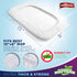 VanDuck 100% Cotton Terry Mop Pads, 15x8 Inches, 3-Pack - Terry Cloth Mop Covers (Handle Not Included)