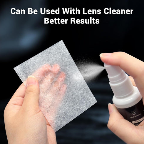 Midukit 700 Sheets Lens Cleaning Tissue Paper - Premium Lens Paper for Microscope, Camera Lenses, Laser Lens, Precision