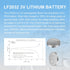 Konnoced LF2032 Battery(20-Pack) CR2032 Rechargeable Coin with Dedicated Charger,Replacement for for Car Key
