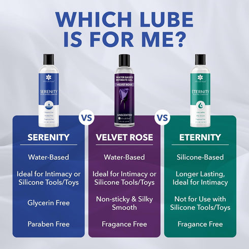 Pack 30 Water-Based Lubricant Travel Single-Use Sachets, Long-Lasting Personal Lube for Men Women Couples