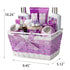 Mothers Day 5Pcs Spa Gifts for Women, Spa Kit Gift Basket with Lavender Bath Set for Christmas Birthday