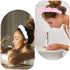 2 PCS Terry Towel Cloth Spa Headband for Women & Girls - Sponge Headbands for Skincare, Makeup Removal, Face Washing