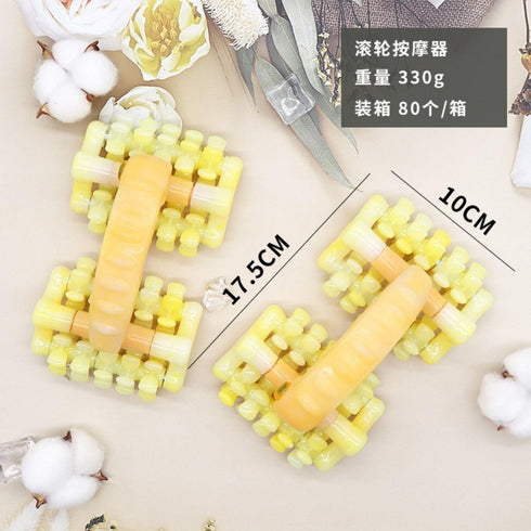 KBBYT Neck and Back Massager Whole Body Roller Massager Roller Home,Office Body Electric Massagers