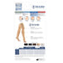 Truform Compression Stockings - 20-30 mmHg Thigh High Length, Dot-Top, Open Toe, Beige, 2X-Large