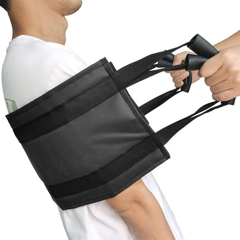 NICEYST 31.5 inch Transfer Sling for Patient Care, Wheelchair Bed Nursing Moving Assistance