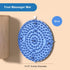 YooYuan Foot Massager Mat, Manual Massage Tool with Magnetic Therapy Acupressure Disc for Feet Relaxation, Foot Relieve