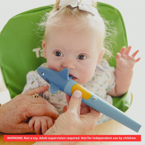 Set 2) TalkTools Jiggler - Oral Facial Massager - Sensory Awareness Tool for Jaw and Lips | Improve Speech and Feeding