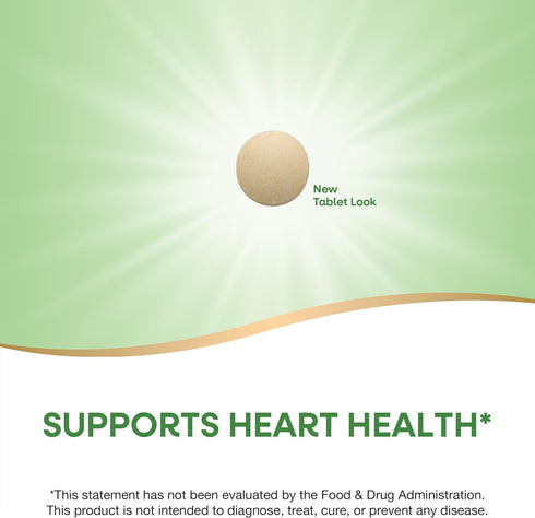 Nature's Way 5000, 100 (Packaging Garlinase Garlic Extract, Supports Heart Health*, Odor-Free, Vegan, Tablets May Vary)