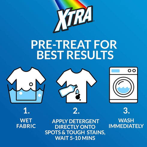 Xtra 75oz Liquid Laundry Detergent, Tropical Passion