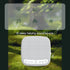 YUEYASHUX 18 White Noise Baby Machine Sleep Aid for Baby and Adults Portable Sound Soothing Machine Gray and White