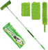 Ceiling Fan Cleaner Duster with 6 Ft Extension Pole, High Ceiling Fan Blade Cleaning Tool with Microfiber Duster Pads