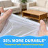 HHXI 300Ct 4 Gallon Small Trash Bags, Garbage Bags, Scented Trash Bags, Odor Resistant with Drawstring, Blue Ocean