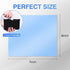 Zeefpod 60-Pack 6x7 Inch Microfiber Cleaning Cloths for Glasses, Premium Lens Cleaning Cloth for Screens, Cameras