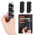 Trigger Finger Splint, 2pcs for Arthritis, Injury, Finger Brace for Pain Relief (Black)