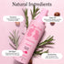Rizos Curls Alcohol-Free Volumizing Hair Spray, Touchable Hold Without Crunch, Infused with Rosemary & Argan Oil