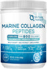 Marine Collagen Peptides Powder - Type I & III Hydrolyzed Collagen with Probiotics, Vitamin C & Hyaluronic Acid for