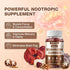 Nubetong Gummies 10x Immune (2 Pack) Mushroom - Mushroom Supplement for Adults with Lion's Mane, Reishi, Chaga
