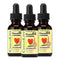 CHILDLIFE ESSENTIALS Vitamin D3 Drops for Kids, 500 IU per Drop, Natural Berry - 1 Fl Oz (Pack of 3)