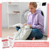200 Pcs Stain Remover Wipes, Individual Wrapped Mini Wipes for Clothes Fabric Laundry Stain Carpet Messy Eater