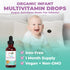 MaryRuth Organics Multivitamin & Multimineral for Infants | USDA Organic | Sugar Free | Liquid Vitamins for Babies 6-12