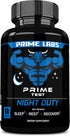 Prime Labs – Prime Test Night Duty - Nighttime Testosterone Booster & Sleep Support for Men