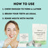 Chewable Toothpaste Tablets with Fluoride, 60 Pack, Eco Friendly Vegan Dental Tabs for Brushing