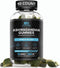 Ashwagandha Gummies 1500mg | Stress Relief, Immune Support, Calm Mood | 90 Count, Natural Strawberry Flavor