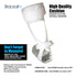 BraceOn AFO Swedish Drop Foot Stabilizer for Walking, Foot Drop Braces for Men, AFO Brace & Foot Boot for Injured Foot,