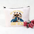 POFULL 80s Movie Inspired Gift Stay Gold Ponyboy Stay Gold Cosmetic Bag Fans Gift (Stay Gold bag)