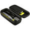 ProCase Hard Case for Electric Trimmer and Shaver, Travel Organizer Bag for QP2520 QP2530 QP2620 QP2630 - Black