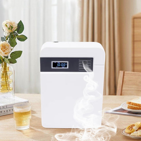 Scent Air Machine Cold Air Waterless Oil Diffuser Wall-Mounted & Tabletop Hotel Collection Diffuser with LED Display