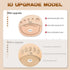 4 Pairs Ball of Foot Cushions - Reusable Metatarsal Pads for Women’s High Heels Pain Relief