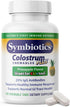 Symbiotics Naturade Colostrum Chewable Tablets Immune & Digestive Support with Lactoferrin, Gluten