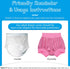 Leakproof Adult Diaper Cover - Reusable Waterproof Pants for Comfortable Protection