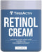 TreeActiv Retinol Cream, 2 oz, Gentle Moisturizer with Hyaluronic Acid, Anti Aging Spot Wrinkle Cream for Women and Men