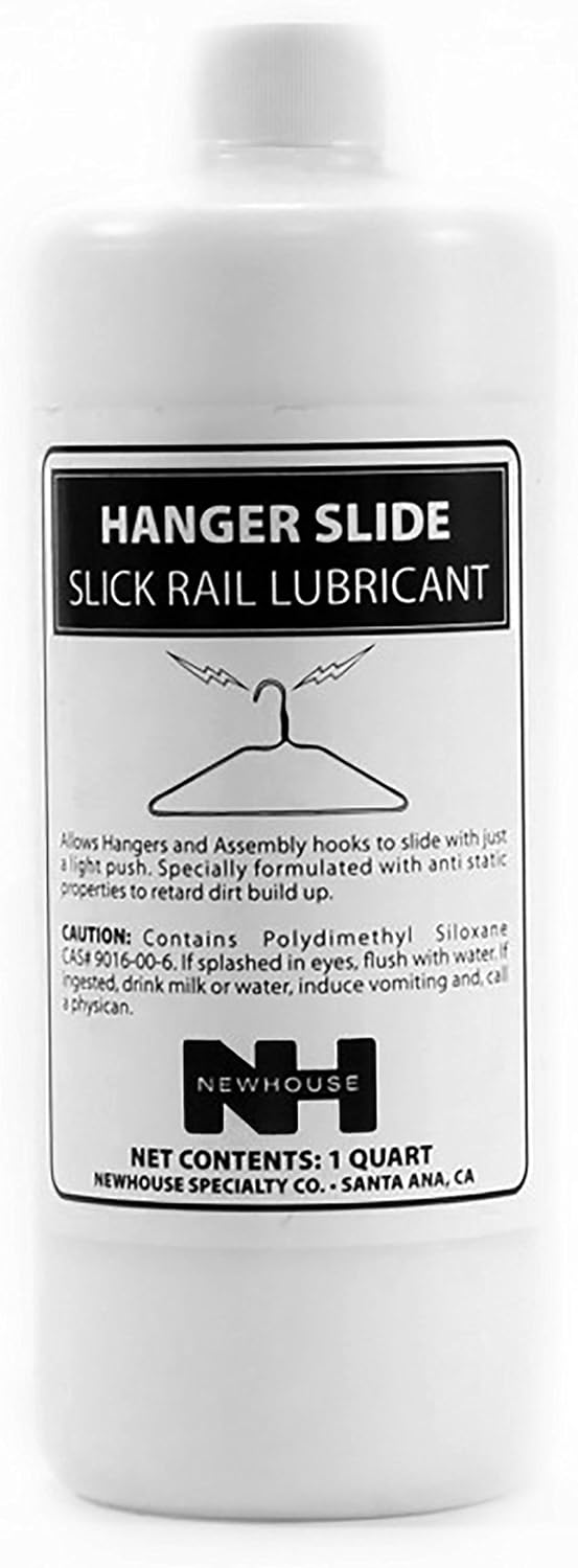 Newhouse Specialty Co Hanger Slide Rail Lube 1 Quart