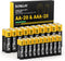 SONLUK AA Batteries 20 Pack & AAA Batteries 20 Pack Combo (40 Pack),