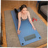 Set Acupoint Massage Mat Pillow with Bag Grey Yoga Exercise Mat for Neck and Back Relief for Relaxation and Muscle