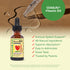 CHILDLIFE ESSENTIALS Vitamin D3 Drops for Kids, 500 IU per Drop, Natural Berry - 1 Fl Oz (Pack of 3)