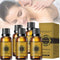Toheok 5 Bottle Abdominal Drainage Ginger Oil,Belly Drainage Belly Off Massage Oil Massage