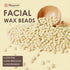 Maxpearl Wax Beads for Facial Hair Removal, 1LB Hypoallergenic Hard Wax Beans for Sensitive Skin