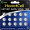 HoootCell LR1130 Batteries L1131f Batteries SR1130 L1131c 389/390 G10 LR54 1.5 Volt Alkaline