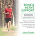 Maxi Health Magnesium Capsules - Energy Production, Muscle & Nerve Health, Bone Support, 90 Count