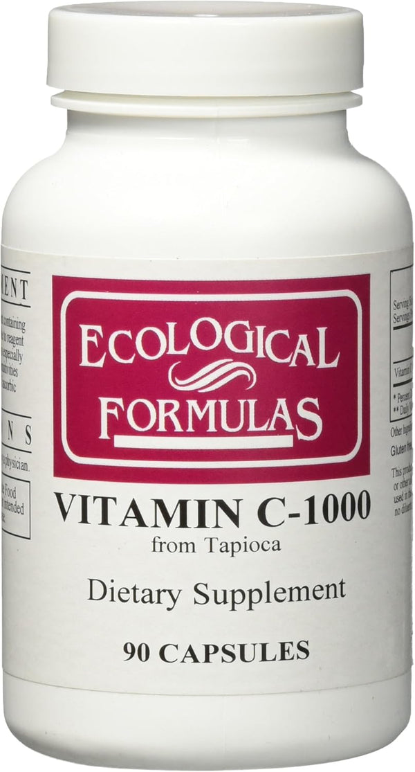 Ecological Formulas Vitamin C-1000 Capsule - 90 Count from Tapioca