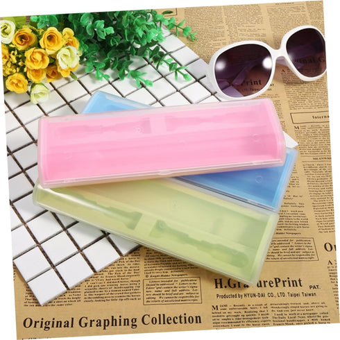 Healifty Portable Electric Toothbrush Case - Pink