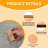Wooden Cashmere Comb for Knits, Sweaters, Wool & Delicate Fabrics Manual Fabric Shaver, Fuzz Remover, Portable Depiller