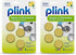 Plink Washer and Dishwasher Freshener and Cleaner - Prevents Residue, Removes Odors, Fresh Lemon Scent, 2 Packs of 4
