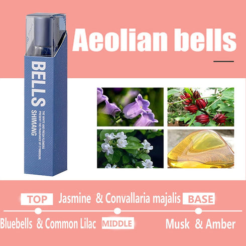 4PCS Women Perfume - Eau de Parfum Roll-On Perfumes for Women and Men - 10 ml / 0.33 fl Oz