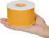 Yellow Burlap Wired Ribbon, 2 1/2 inch, 10 Yard, Jute for Decoration Bows Craft Gift Wrapping