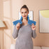 RUQIJI (01-Light 19" 24") Neck&Shoulder&Back Heating Pad, Pain Relief for Back/Neck/Shoulders/Menstrual Pain, Christmas
